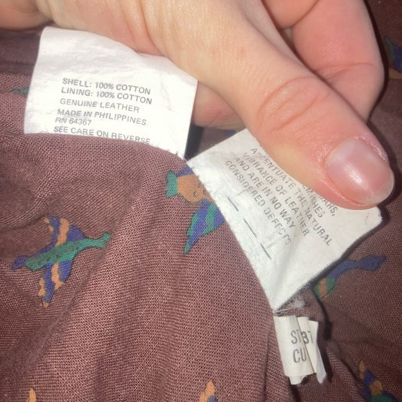 Vintage Denim and Leather Jacket - Picture 4 of 8